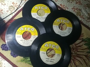 4) Atco 45 rpm singles collection KING CURTIS soul - Imagen 1 de 5
