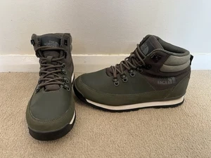 Botas de senderismo The North Face para hombre de caña media talla UK 7 verdes - Imagen 1 de 11