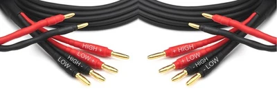 SOMMER CABLE Sommercable -Elephant SPM440- HighEnd Lautsprecherkabel - bi-wiring - Paar