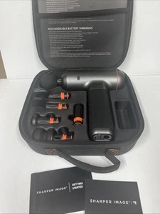 Sharper Image Percussion Pro Deep Tissue Massager - Picture 1 of 6