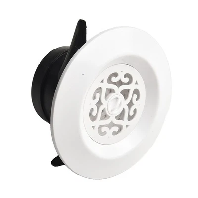 NOT SPECIFIED Griglia di ventilazione rotonda facile regolazione flusso d'aria migliora la cir