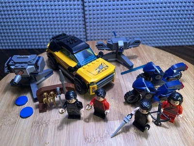 LEGO Marvel 76176 - Shang-Chi - Escape from The Ten Rings - 99% Complete - 2021 - Image 1 of 4