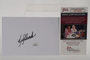 Tarjeta índice de firma Ken Schrader autografiada con certificado de autenticidad #R672 - Imagen 1 de 1