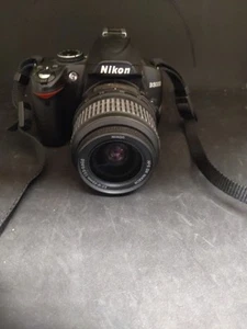 Nikon D3000 digital camera w/ 18-55mm lens (U37541) Untested - Picture 1 of 8