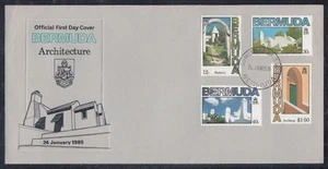 Bermuda Scott 461-4 FDC - Architecture - Picture 1 of 1