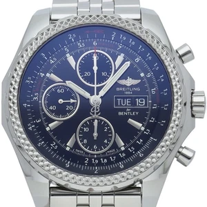 BREITLING Bentley GT Chronograph Special Edition A13362/A1336224/BB57 Stainl... - Picture 1 of 6