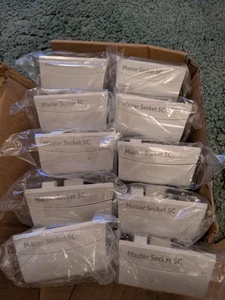 OpenReach Master Socket NTE5C + VDSL MK4 Quantity 10 - Photo 1/3