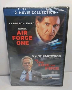 Air Force One / in the Line of Fire (DVD, 2-Disc) NEW, SEALED, Harrison Ford - Picture 1 of 7