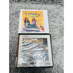 Freaky Friday Unabridged Production & Chasing Vermeer Set Of 2 Audiobook CD - Picture 1 of 8