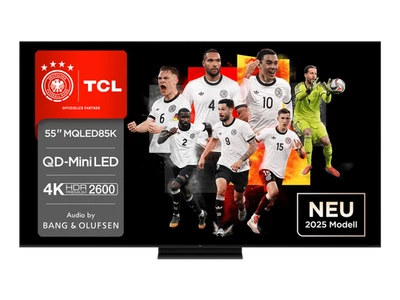 TCL Fernseher 55MQLED85K 55 Zoll 4K Ultra HD QLED Mini LED TV #1906881 - Bild 1 von 4