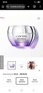 lancome Rénergie H.P.N 300 Peptide Face Cream with Hyaluronic 30ml anti aging - Picture 1 of 3