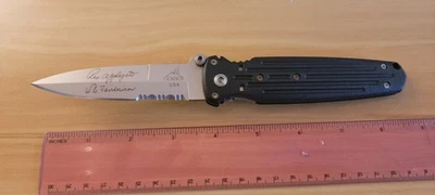 Gerber 5785 A/F Covert – Double Bevel / Serrated Edge kNIFE - Image 1 of 4