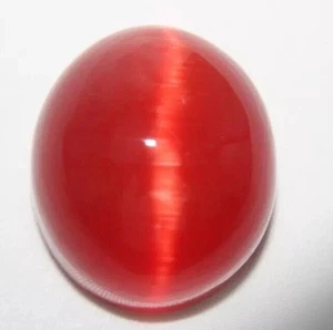 Crisoberillo Naturale 91+ Ct Occhio di Gatto Ovale Taglio Cabochon Pietra Preziosa Sciolta - Foto 1 di 4