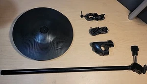 Roland CY-12R/C V-Drum Ride W/ Rack Clamp, Cymbal Arm & Cables Cy 12 13 14 #2V10 - Picture 1 of 16