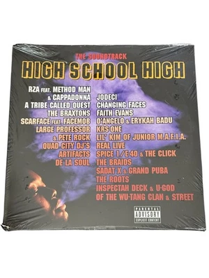 RARE 1996 High School High 2 LP 12" Vinyl Promo Copy BRAND NEW SEALED WU TANG - Image 1 of 2