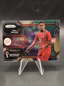 2022 Panini Prizm FIFA World Cup Noah Okafor – New Era Rookie Insert #21... - Picture 1 of 2