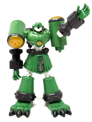 Figura de acción Digimon D Real Digi Warriors Megagargomon 6" Bandai 2001 Foto 1 de 2