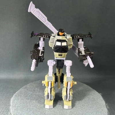 Transformers Energon Cyclonus Sandstorm Action Figure Helicopter - Image 1 of 4