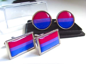 GEMELOS BANDERA DE ORGULLO BISEXUAL MOVIMIENTO LGBT BANDERA DE ORGULLO GAY PARA HOMBRE REGALO - Imagen 1 de 3