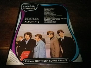 THE BEATLES - Publicité de magazine / Advert !!! CHAPPELL !!!!!!!!!!! - Imagen 1 de 1