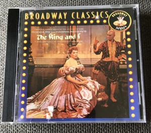 The King And I Original Soundtrack CD, EMI Classics Yul Brynner - Picture 1 of 2