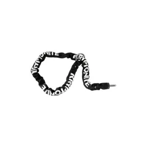 Kryptonite Frame Bike Lock Plug In 9mm Chain - 120cm Length - Picture 1 of 2