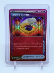 Pokémon TCG: Scramble Switch 186/191 Sv08: Surging Sparks Holo Ace Spec - Picture 1 of 2