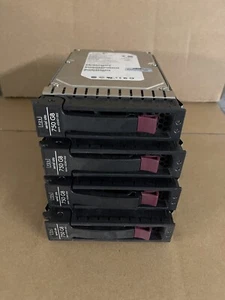 4x Seagate Barracuda ES 750GB SATA Hard Drive Seagate ST3750640NS With Caddy - Afbeelding 1 van 2