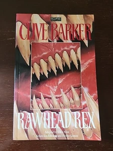 RARE VINTAGE ! Rawhead Rex Graphic Novel by Clive Barker - 1st Print ! - Picture 1 of 8
