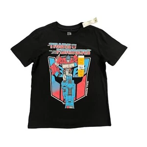 Transformers Boy Größe L ( 10 - 12 ) Shirt Hasbro Transformers Tee Kurzarm - Bild 1 von 5
