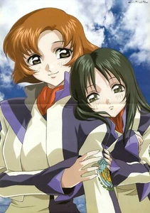 poster promo Soukyuu no Fafner in the Azure anime Tomi Maya Minashiro Tsubaki - Picture 1 of 2