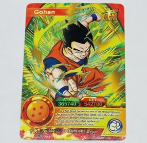 Gohan - Dragon Ball Super Trading Card TCR No.032 4 Stars Ball Tc5 - Picture 1 of 2