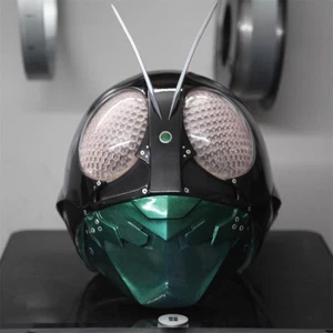 Casco Masked Rider 1 Kamen Rider nuovo n.1 stampa 3D maschera cosplay prodotto finitura - Foto 1 di 6