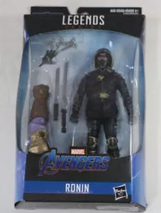 Marvel Legends RONIN Avengers Modellino 6 pollici corazzato Thanos Series 2018 - Foto 1 di 10