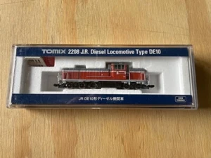 TOMIX N SCALE JAPANESE JR DE10 DIESEL LOCOMOTIVE IN ORIGINAL PACKAGING. - Picture 1 of 7