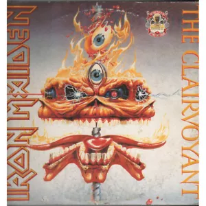 Iron Maiden 2 Lp Vinile 12 " the Clairvoyant - Infinite Dreams Emi Nuovo - Picture 1 of 2