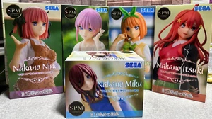 The Quintessential Quintuplets Super Premium Figur 5 Komplettset SPM UNGEÖFFNET - Bild 1 von 17