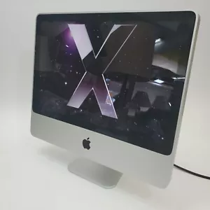 Apple A1224 iMac 2.66 GHz Core 2 Duo 20" (Early 2008) 4GB RAM 500GB HDD OSX - Picture 1 of 16