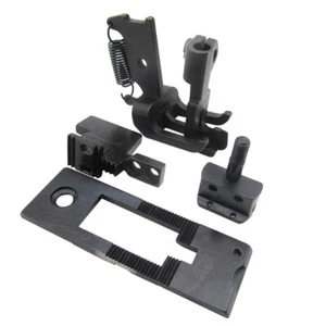 2NEEDLE WALKING FOOT(with center guide) GAUGE SET FOR JUKI LUH-521 526 LU-1560 - Picture 1 of 6