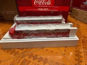LGB 29570 LIMITED EDITION COCA COLA COKE F7 A&B DIESELLOK SET MIT SOUND - Bild 1 von 8