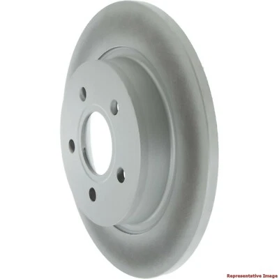 Rotor de freno de disco para Volvo S40 2004-2012 - revestimiento completo trasero centrado 2005 2006 Foto 1 de 4