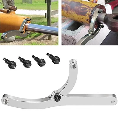 Llave inglesa pesada para quitar cilindro hidráulico con pasadores de 1/4" 5/16" 2/5" Foto 1 de 4