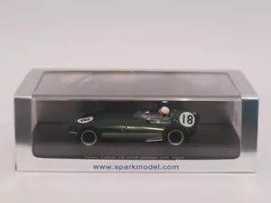 1/43 Spark S1838 Lotus 16 # 18 Alan Stacey 1958 British GP - Bild 1 von 2