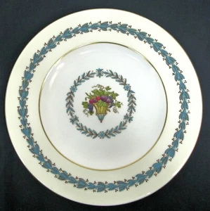 Lot of 6 Wedgwood Appledore Pattern 7" Dessert / Salad Plates Bone China - Picture 1 of 4