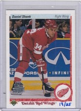 2014-15 Upper Deck 25th Anniversary Buybacks #99 Daniel Shank 19/25   *18614