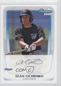 2011 Bowman Prospects Sean Ochinko #BP47