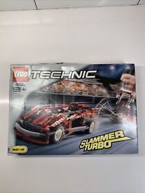 LEGO TECHNIC Slammer Turbo (8242) NEW, SEALED, RETIRED