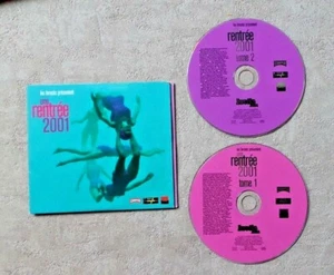 CD AUDIO / VARIOUS "LES INROCKS PRESENTENT UNE RENTRÉE 2001" 2XCD COMPIL PROMO - Imagen 1 de 3
