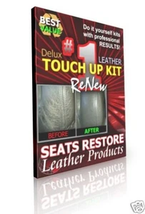 AUDI - LIGHT BEIGE - TOUCH UP KITS Leather Seat Color Repair/Renewal - Code LE - Picture 1 of 9