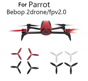 Propellers Props Replacement Parts Blades 4Pcs For Parrot Bebop 2 Drone Rc FPV - Picture 1 of 23